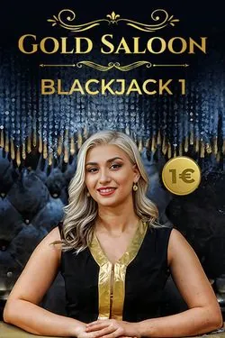 Gold Saloon Blackjack 12